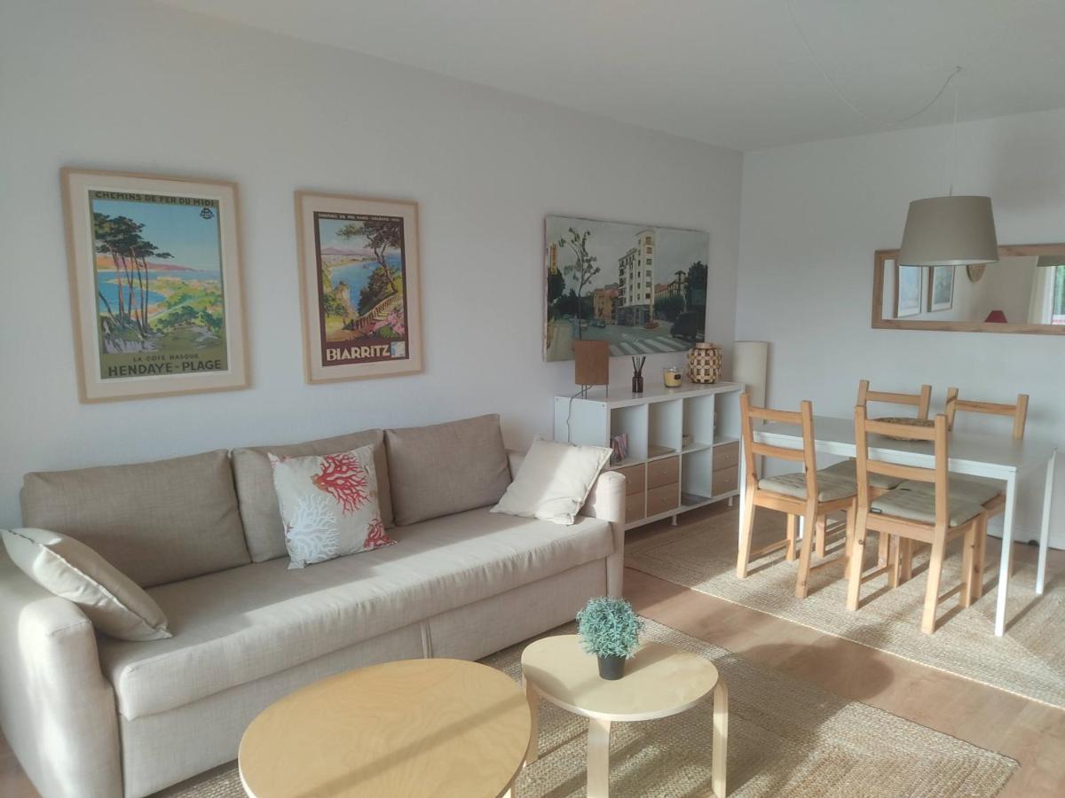 Bidasoa Con Vistas Apartment Hendaye Luaran gambar